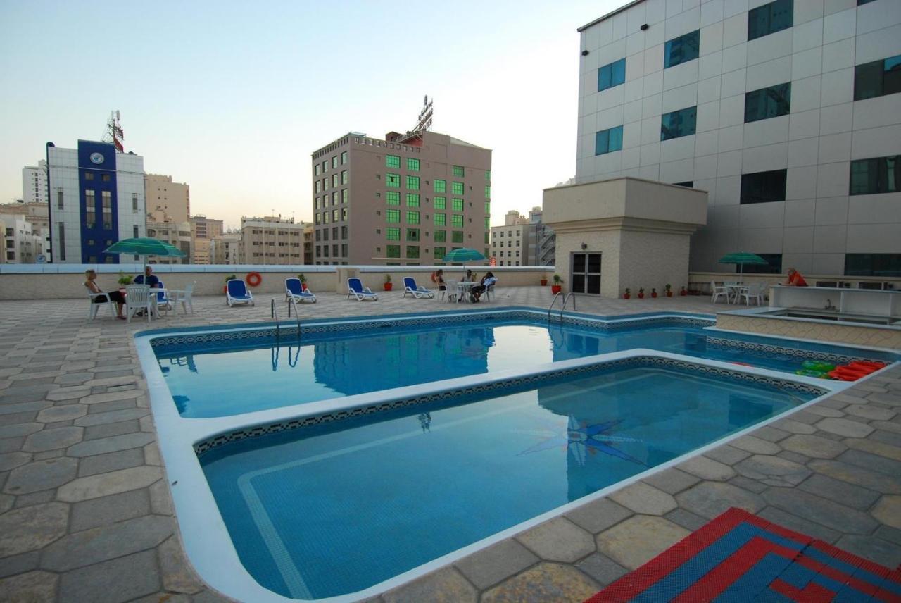 Baisan International Hotel Manama Exterior foto